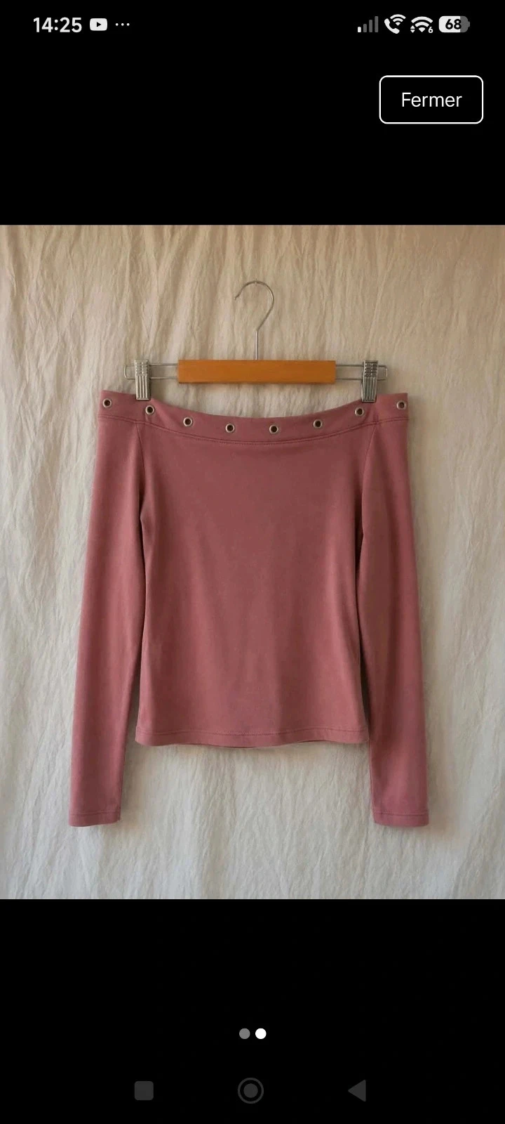 Top met open schouders taille xl – photo 2